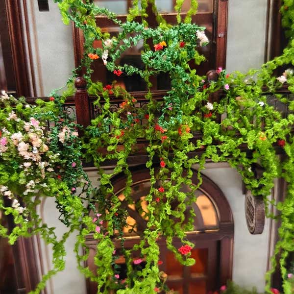 Time Layered Book Café DIY Miniature Dollhouse_Description_3