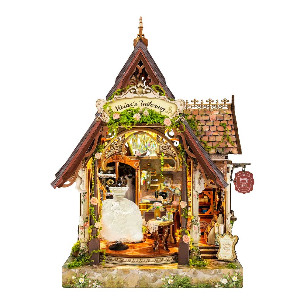 Vivians Tailoring DIY Miniature Dollhouse_1 Vivians Tailoring DIY Miniature Dollhouse_1