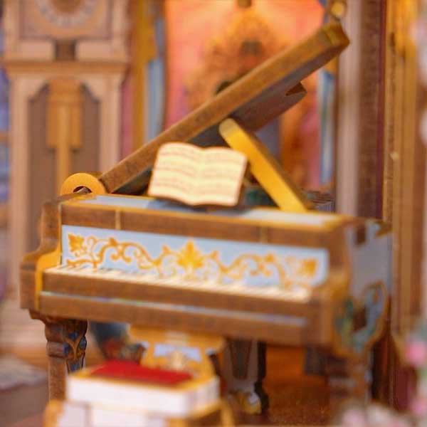 Isa Mansion DIY Miniature Dollhouse_Description_6