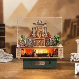 Desert Secret Journey Book Nook Miniature Dollhouse_2