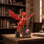 Flaming Phoenix 3D Wooden Puzzle_2