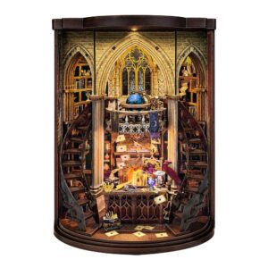 Magic Collection Chamber Book Nook Miniature Dollhouse_1