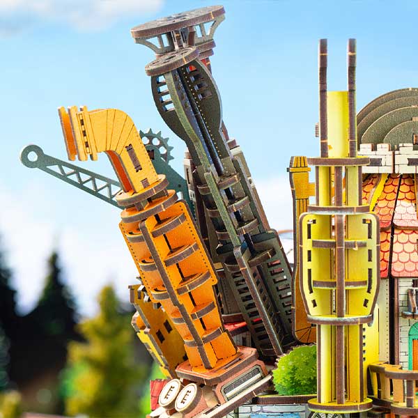 Traveling Castle 3D Wooden Puzzle_Description_4